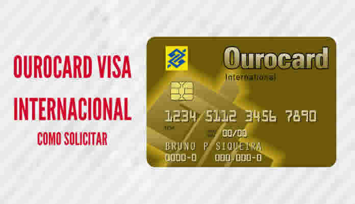 Como solicitar o Cartão de Crédito Ourocard Visa International OuroCard-Visa-Internacional