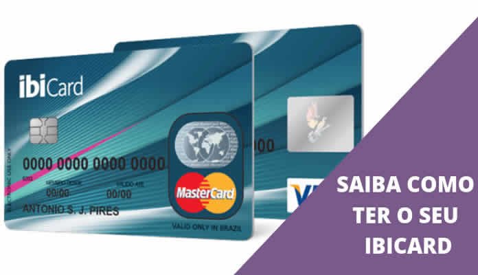 Cartões de Crédito Ibicard: Compras no Brasil e no mundo ibicard